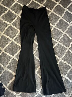 Women's Black Flare Pants